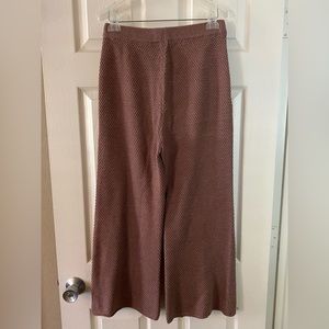 Boho flare casual pants size small